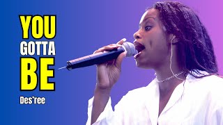 Desree - You Gotta Be [Lyrics] ❤️?  #desree  #90s  #lyrics  #softrock