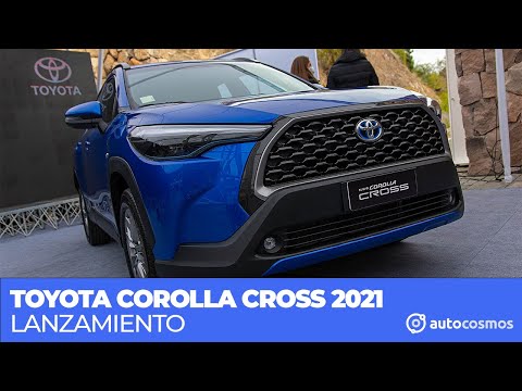 Lanzamiento Toyota Corolla Cross