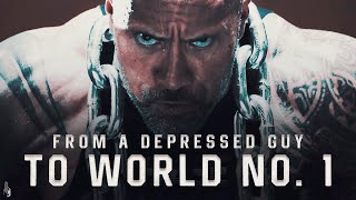 FROM BROKE TO UNSTOPPABLE - Dwayne Johnson Motivation | The Rock Motivation | 1 Minute Motivation