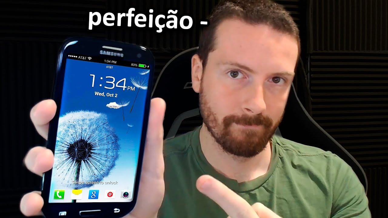 Comprei o MELHOR CELULAR que já existiu