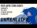 UNREAL LIFE - Post-Game Story Achievement Events [Spoilers]