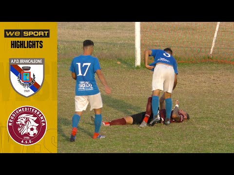 Brancaleone vs Reggiomediterranea [Eccellenza - 5G - Girone Unico]