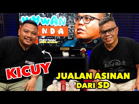 WAWANCANDA KICUY - JUALAN ASINAN DARI SD