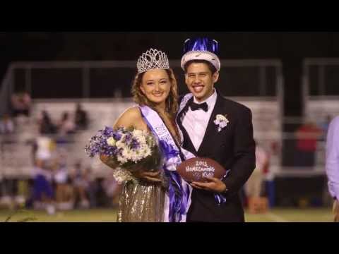 Crowning Homecoming Queen, Desoto County, Florida 2013