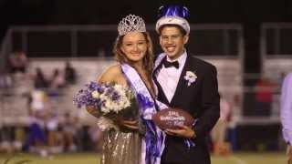 Crowning Homecoming Queen, Desoto County, Florida 2013
