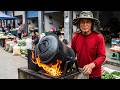 Most Vibrant Shandong China Rural Market Feast Authentic Northern Chinese Street Food Crafts