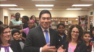 MP Shaun Chen - Visit to Malvern Junior Public School #MyMalvern - May 11, 2018