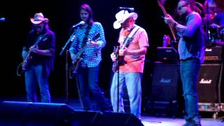 Dickey Betts and Great Southern, Good Times, Atlanta, Aug 28,2013