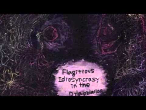 Flagitious Idiosyncrasy in the Dilapidation - Finite Dark Water