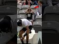Audience Member Steals the Show at Stuttgart Tennis! ?
