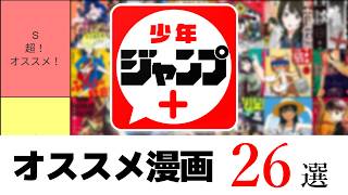【少年ジャンプ+】おすすめ漫画ランキング