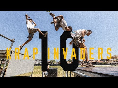 KRAP INVADERS SUMMER 2019 Parkour and Freerunning Jam