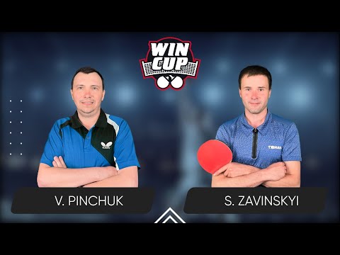 09:00 Vitalii Pinchuk  - Serhii Zavinskyi West 1 WIN CUP 04.02.2024 | TABLE TENNIS WINCUP