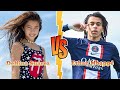 Ethan Mbappé VS Delfina Suárez (Luis Suárez's Daughter) Transformation ★ From Baby To 2023