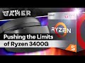 AMD YD3400C5FHBOX - відео