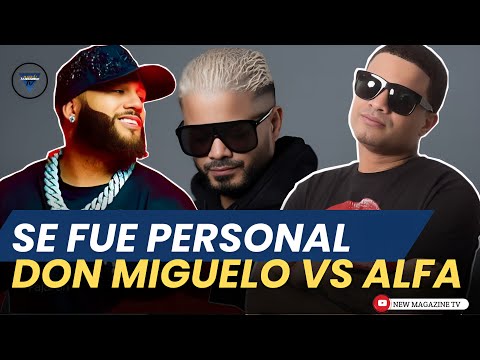 DON MIGUELO & ALFA "THE BOSS" GET PERSONAL!!