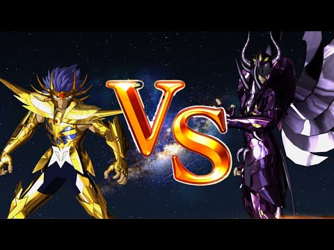 Máscara da Morte Vs Aiacos - Saint Seiya: Cavaleiros do Zodíaco -Alma dos Soldados