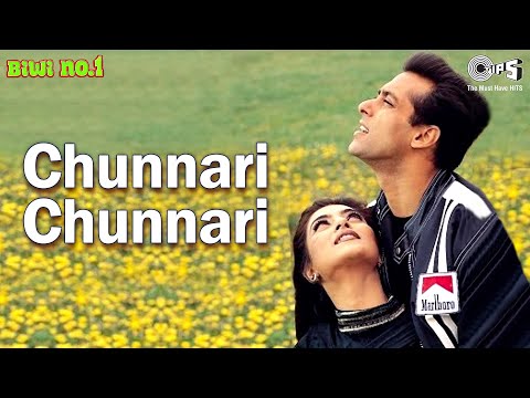 Chunnari Chunnari | Salman Khan & Sushmita Sen | Anu Malik | Biwi No 1 | 90's Blockbuster Hindi Song