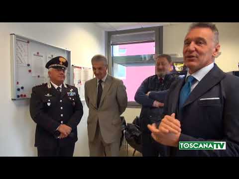 2017-11-28 PISTOIA - FESTA DI ADDIO PER QUESTORE VICARIO ANDREA SALMERI