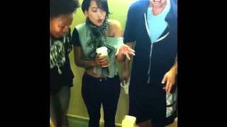 Price Tag- Kinfolk 9 rehearsal for &quot;the sing off&quot;