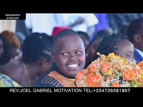 REV:JOEL GABRIEL ADDRESSING PEOPLE DURING MC MASIR LAUCHING (Canaan song) IN NANDI COUNTY