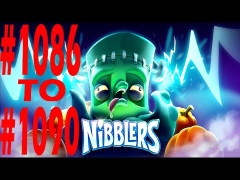Rovio Nibblers Levels {1086-1090} Walkthrough