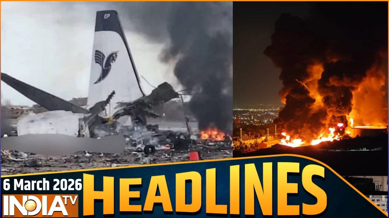Headlines: 10 बजे की बड़ी खबरें | Iran-US War | Iran-Israel War | Middle east war | Breaking News