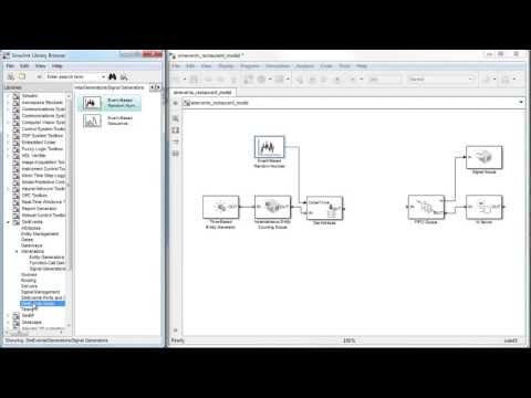 Build a SimEvents Model Assigning Attributes 4 of 7