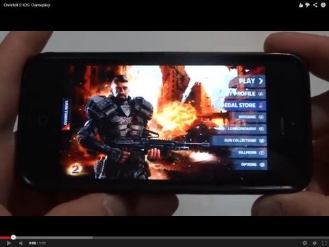 Overkill 2 IOS Gameplay Part 1 - Fliptroniks.com