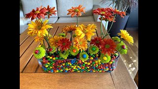 Arreglo floral para niños