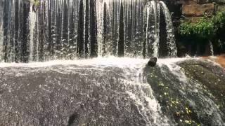 preview picture of video 'Little River Dam - Zebulon, NC'