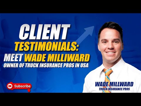 Client Testimonial — Wade Milliward