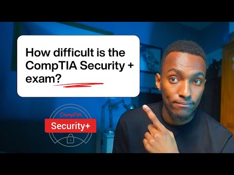 How difficult is the Comptia Security + Exam? (SY0-701)