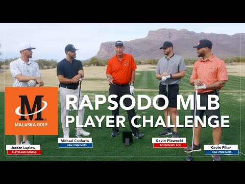 MALASKA GOLF // Player Lessons: Rapsodo MLB Player Challenge