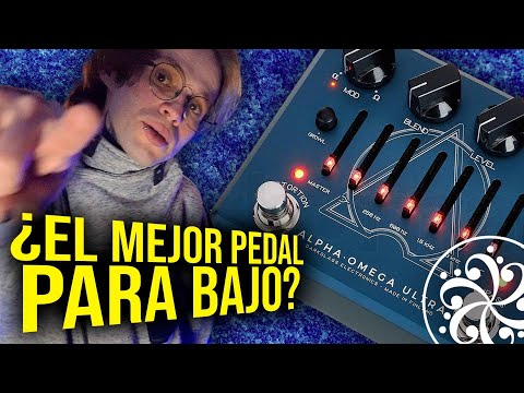 Darkglass Alpha Omega Ultra: ¿El mejor Preamp para bajo? 🎸 | Demo Pedal de Bajo Eléctrico 2025