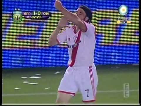 Gol de Pavone a Quilmes