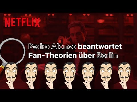Haus des Geldes | Pedro Alonso (aka Berlin) beantwortet Fragen über Berlin I Netflix