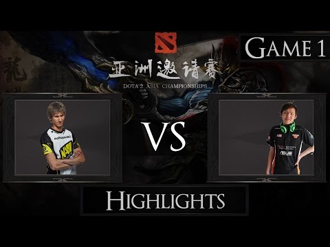 Dendi vs Mushi 1v1 [Final] | Dota 2 Asia Championship 2015