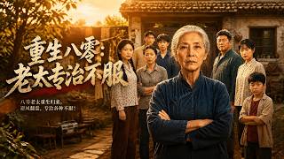 📺短剧上新🎉重生甩掉啃老包袱！老太霸气分家，全家傻眼太爽了！《重生八零，老太专治不服》#重生 #复仇 #爽文 #年代