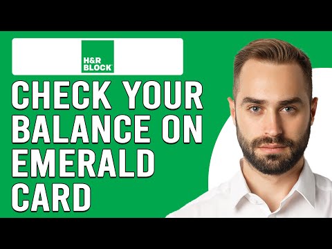 Checking Emerald Card Balance