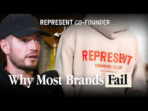 From DIY T-Shirts to £100m Global Label: Represent’s Branding Blue Print | George Heaton