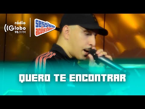 Quero Te Encontrar  - Sessão Acústica Com Delacruz | Rádio Globo