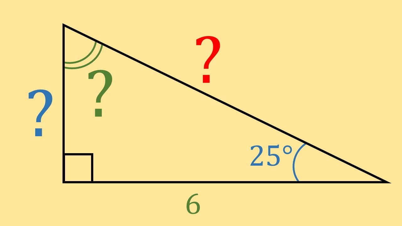 Mastering Right Triangles: Solving for Missing Sides and Angles