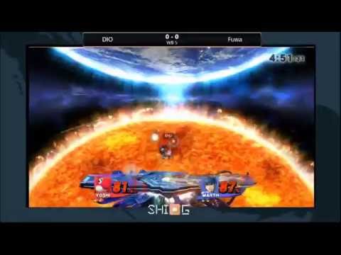 第13回スマバトWB5 DIO vs Fuwa