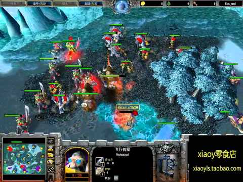 (补完计划)【HD】【2013年必看的魔兽争霸3十大经典战役 3】二百人口究极碰撞 史诗大战演绎巅峰 Lyn vs Th000 CK