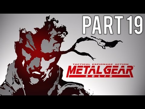 Metal Gear Solid Gameplay Walkthrough (No Commentary) - Part 19