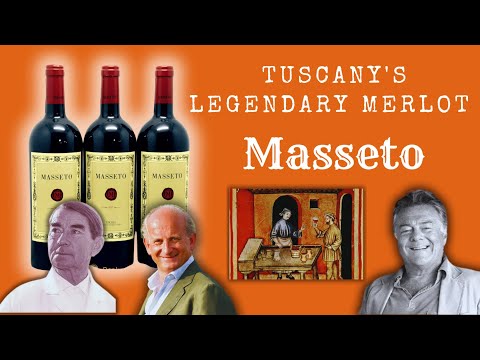 Masseto 🍷 - Tuscany's Legendary Merlot or Italy's answer to Petrus #masseto #finewines #supertuscan