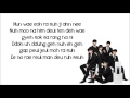 2PM - Thank you (lyrics) 