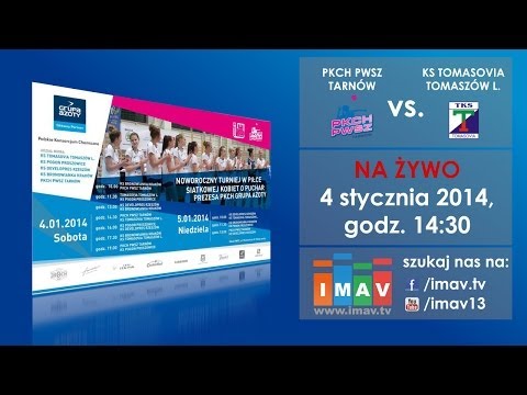 PKCH PWSZ TARNÓW - TK TOMASOVIA TOMASZÓW L. (live)