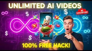 FREE Unlimited AI Videos 2025🔥- No Credits Needed! (Dreamina)